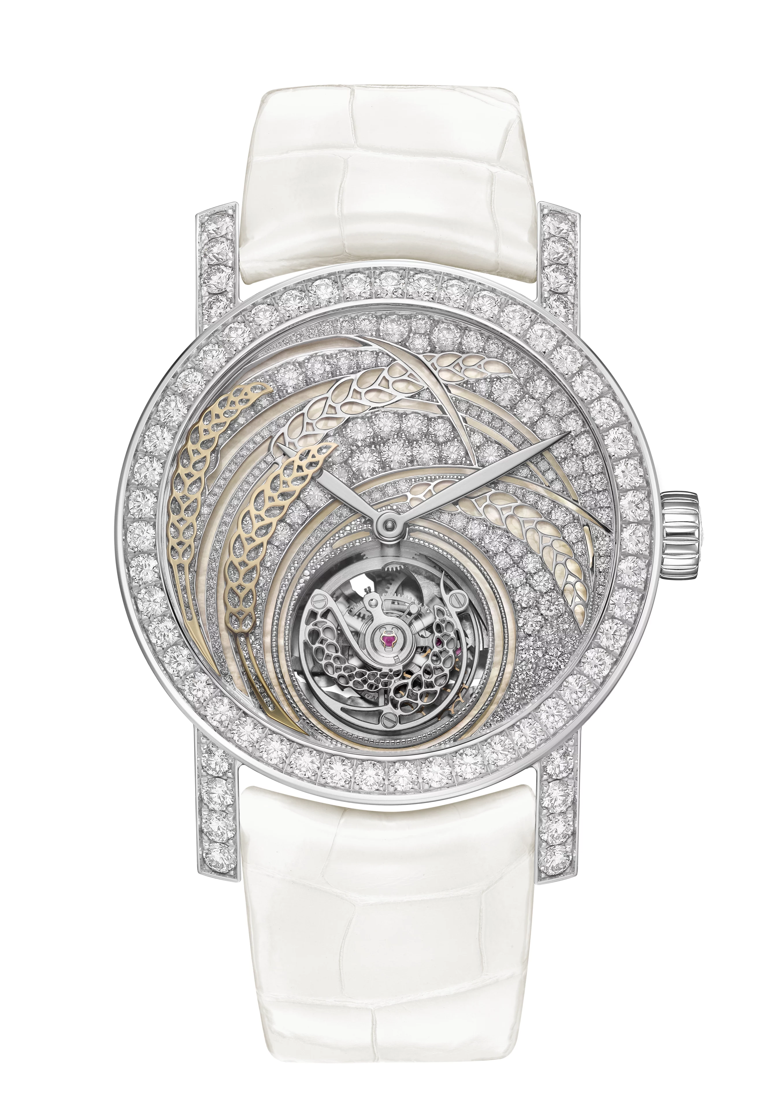 Montre Blé Olivier Vaucher